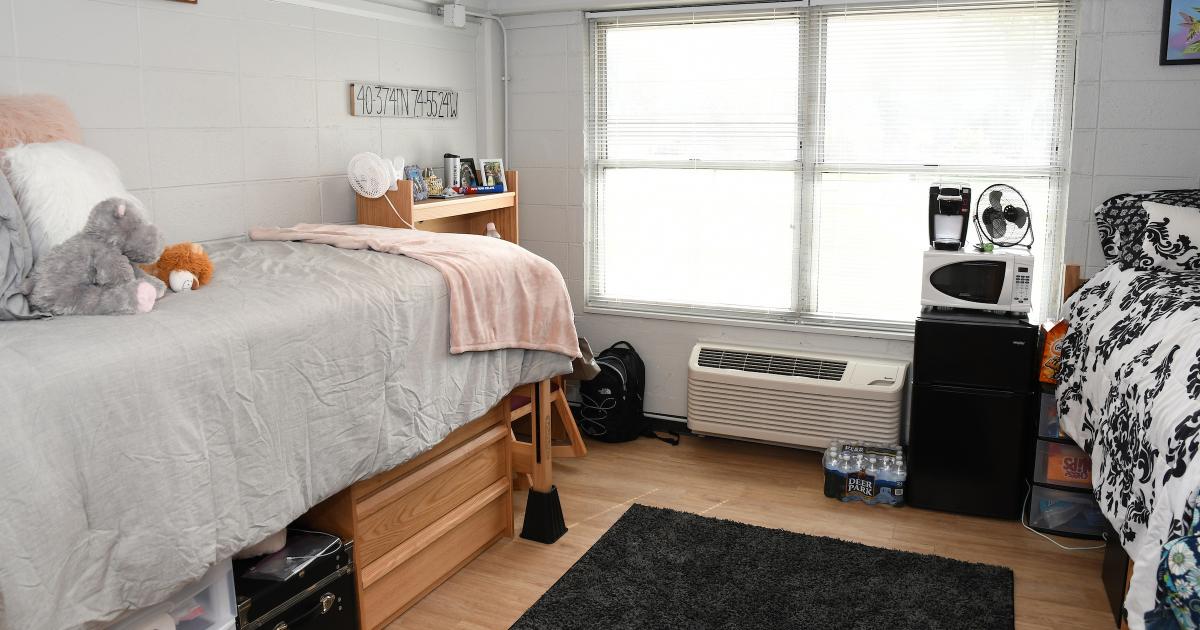 Two residence halls receive 4.7 million renovations Rider University